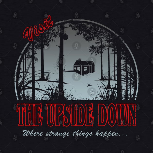 Visit The Upside Down by Apgar Arts